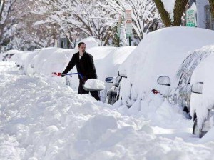 Washington DC court reporters are not hit by the big blizzard
